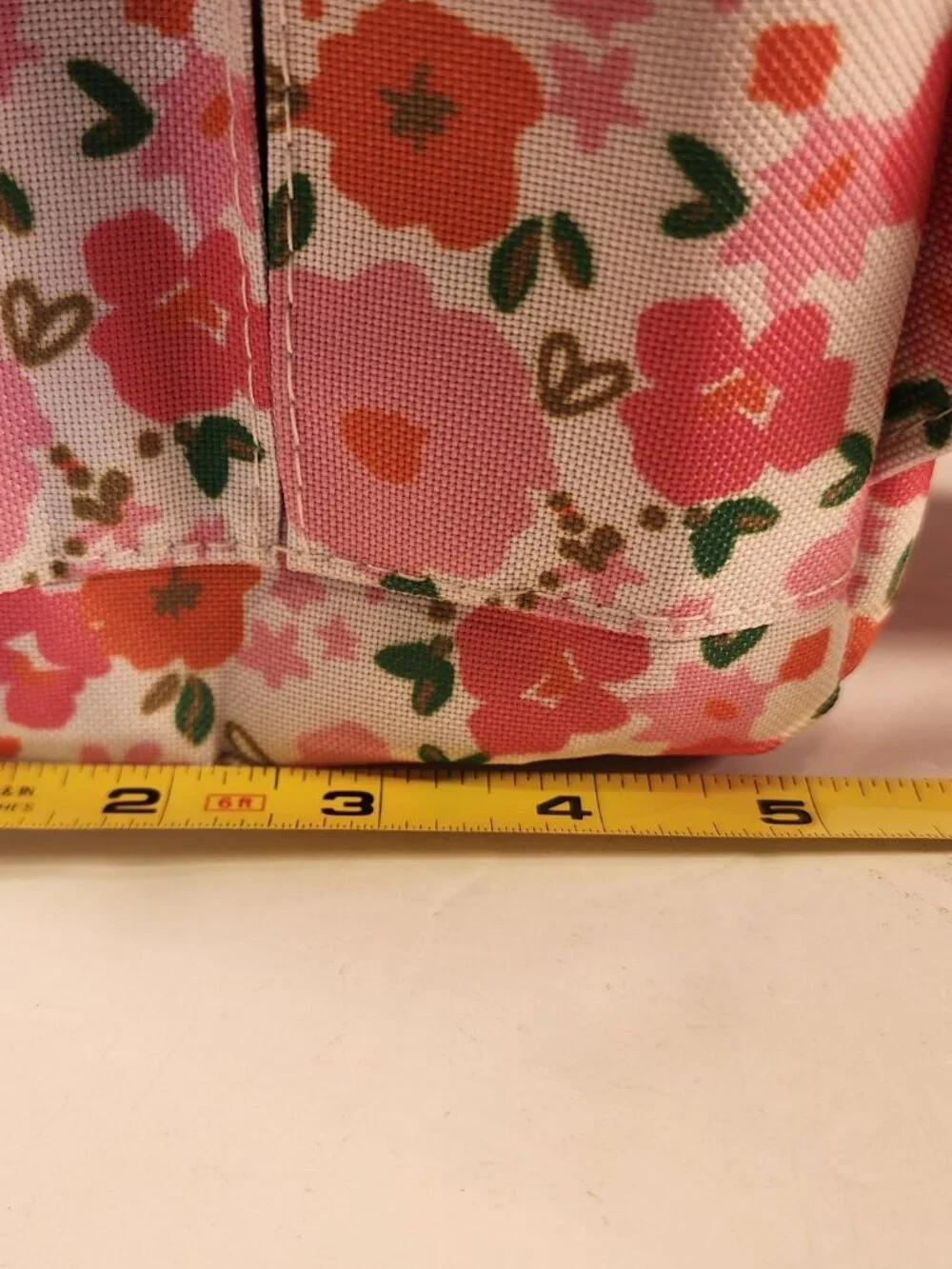 NWT LUCKY BRAND Pink & Orange Floral Backpack *Back to school ready!!*